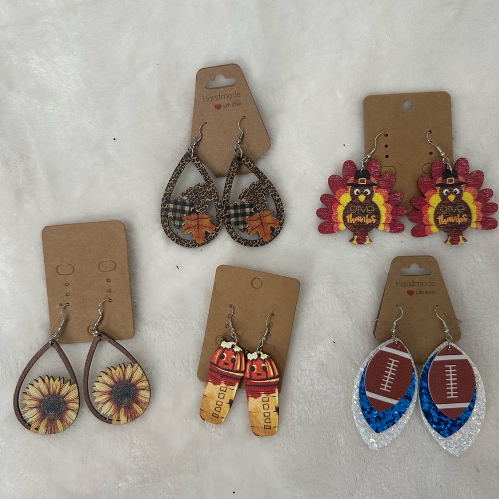 OBSESSED!!!! Earring Bundle
